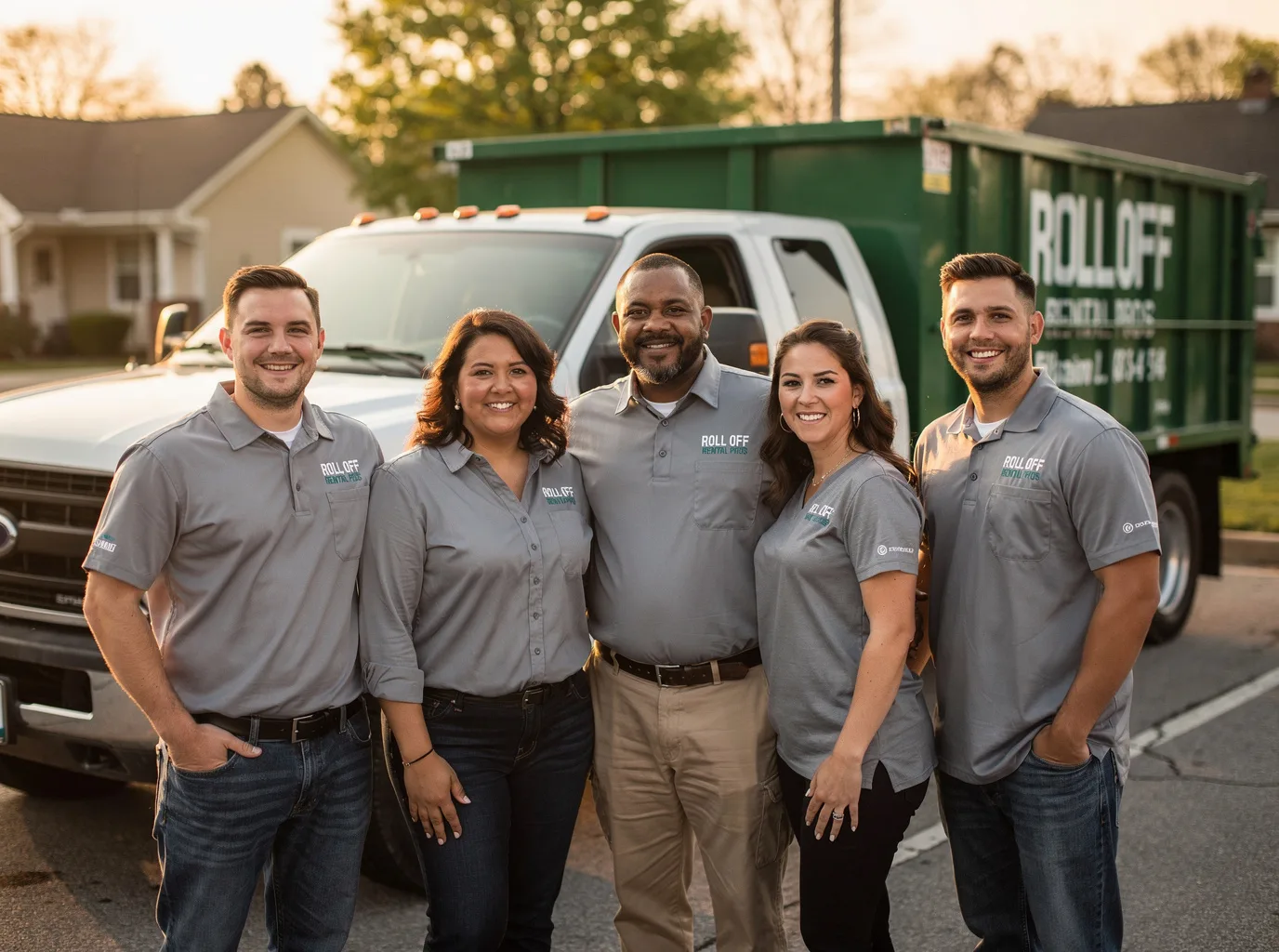 Roll Off Dumpster Rental company in Tinsley, MS